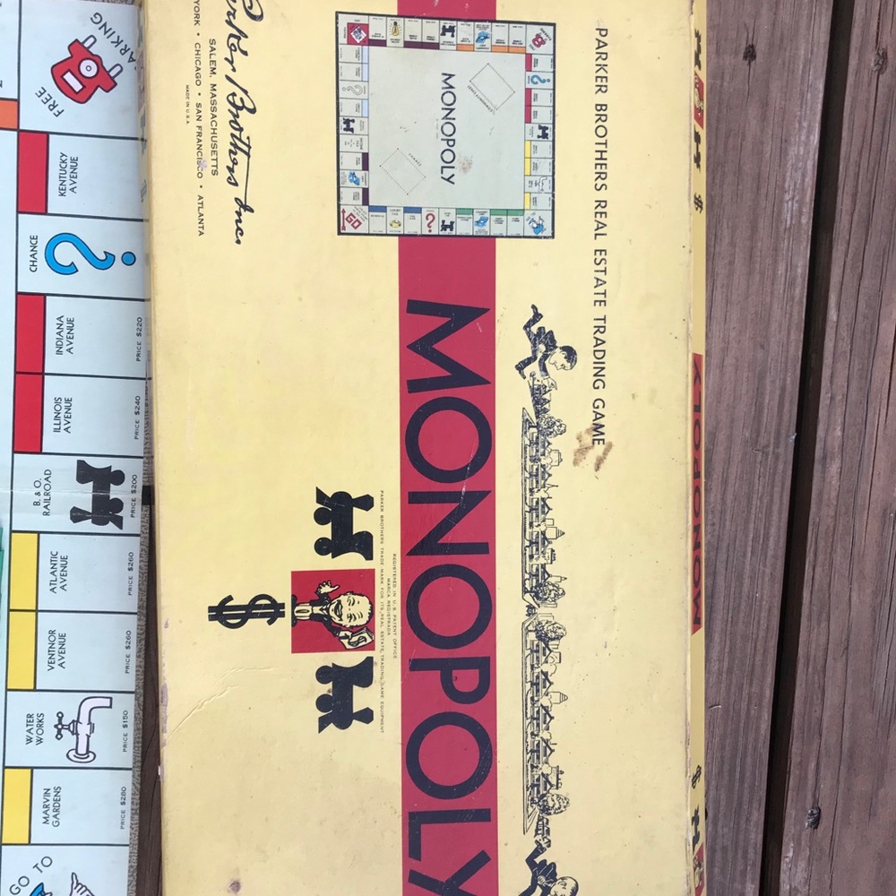 Vintage Board Game